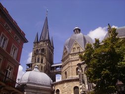 Aachen, Kaiserdom, Catholic, Our Lady