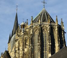 Germany, Aachen, Dom, Old Town