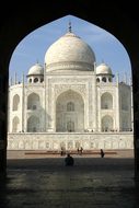 Taj Mahal, India, Agra, Tomb