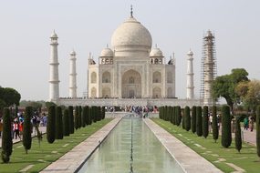 Taj Mahal, India, Agra, Travel, Tomb