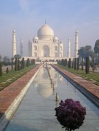 Taj Mahal, India, Agra, Tomb, Monument