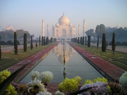 Taj Mahal India Agra Temple Tomb Grave Sun