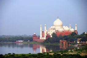 India Travel Agra Taj Mahal India India In