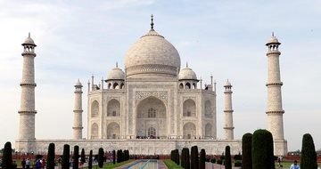 Taj Mahal India Agra Uttar Pradesh Buildin
