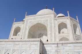 Taj Mahal India Agra Travel Architecture P
