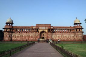 Agra Fort Unesco Heritage Jahangir Mahal A
