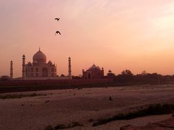 Taj Mahal Architecture Building Agra Tomb