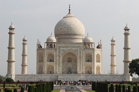 Taj Mahal India Taj Mahal Agra Asia Marble