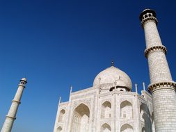 India Agra Marble Architecture Monument Ma