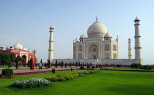 Taj Mahal Unesco Site World Wonder World H