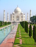 Taj Mahal India Agra Tomb Mausoleum Uttar