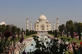 India, Taj, Mahal, Religion, Temple