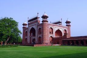 The Great Gate Darwaza-I-Rauza Taj Mahal A