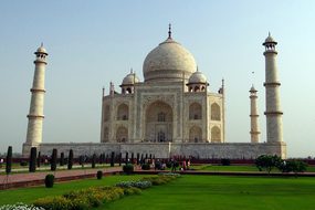 Taj Mahal, Unesco Site, World Wonder