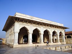 Agra Fort, Musamman Burj, Mughals