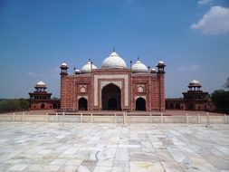 Agra, History, Arc, Architecture, India