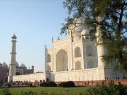 Taj Mahal, India, Agra, Architecture