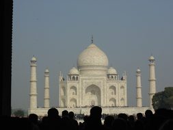 Taj Mahal, Marble, Monument, Mausoleum