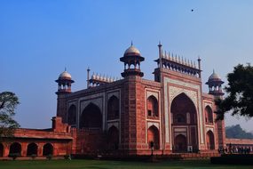 Historical, Building, Agra, Architecture