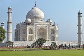 India, Agra, Taj Mahal, Rajasthan
