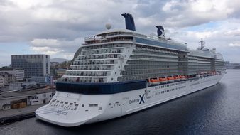 Alesund, Norway, Ship, Cruise Ship