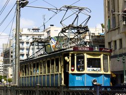 Old Tram, Alexandria, Egypt