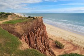 Praia Da Falésia, Portugal, Coast