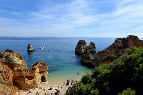 Booked, Lagos, Holiday, Algarve, Rock