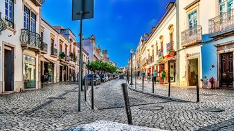 Tavira, Portugal, Street, Algarve