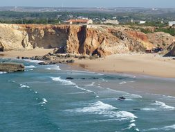 Algarve Sea Wave Rock Coast Water Booked R