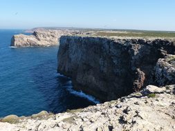 Algarve, Sea, Wave, Rock, Coast, Water