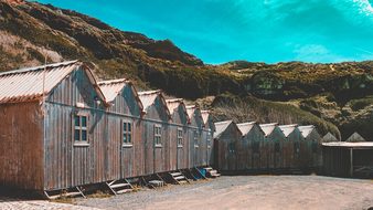 Portugal, Fisher, Houses, Beach, Algarve
