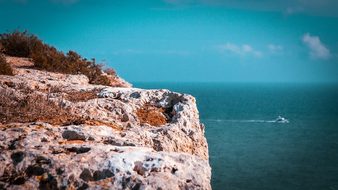 Rock, Cliff, Beach, Portugal, Algarve