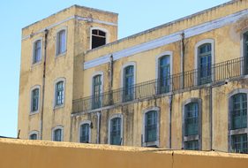 Portugal, Faro, Building, Wall, Factory
