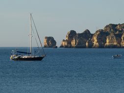 Algarve Lagos Portugal Sea Water Recovery