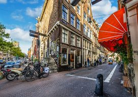 Amsterdam Netherlands Holland City Life St