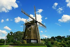 Windmill Mill Dutch Windmill Historic Riek