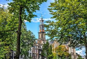 Amsterdam Tower Netherlands Architecture B