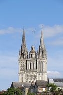 Cathedral, City Of Angers, France