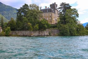 Annecy, Lake, Annecy Lake, House