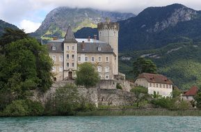 Annecy, Lake, Annecy Lake, House