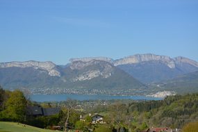 Landscape, Annecy, Lake, Mountain