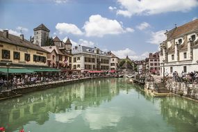 Annecy, France, City, Alps, Town, French
