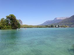 Lake Annecy, Haute Savoie, Annecy Lake
