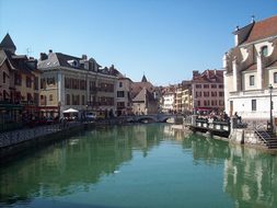 Annecy, France, City, Buildings