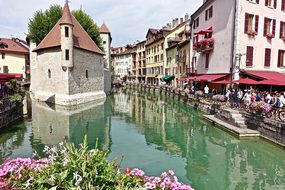 Annecy, Architecture, Canal
