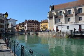 Annecy, City, Beauty, Water, River