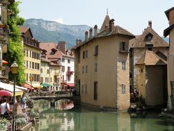Annecy Palais De L'Isle River Island Palac