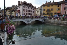 Annecy, Lake, France, People, Tourism