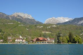Annecy, Lake, Nature, France, Panorama